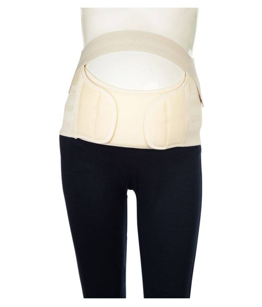     			Mee Mee Beige Maternity Belt Large