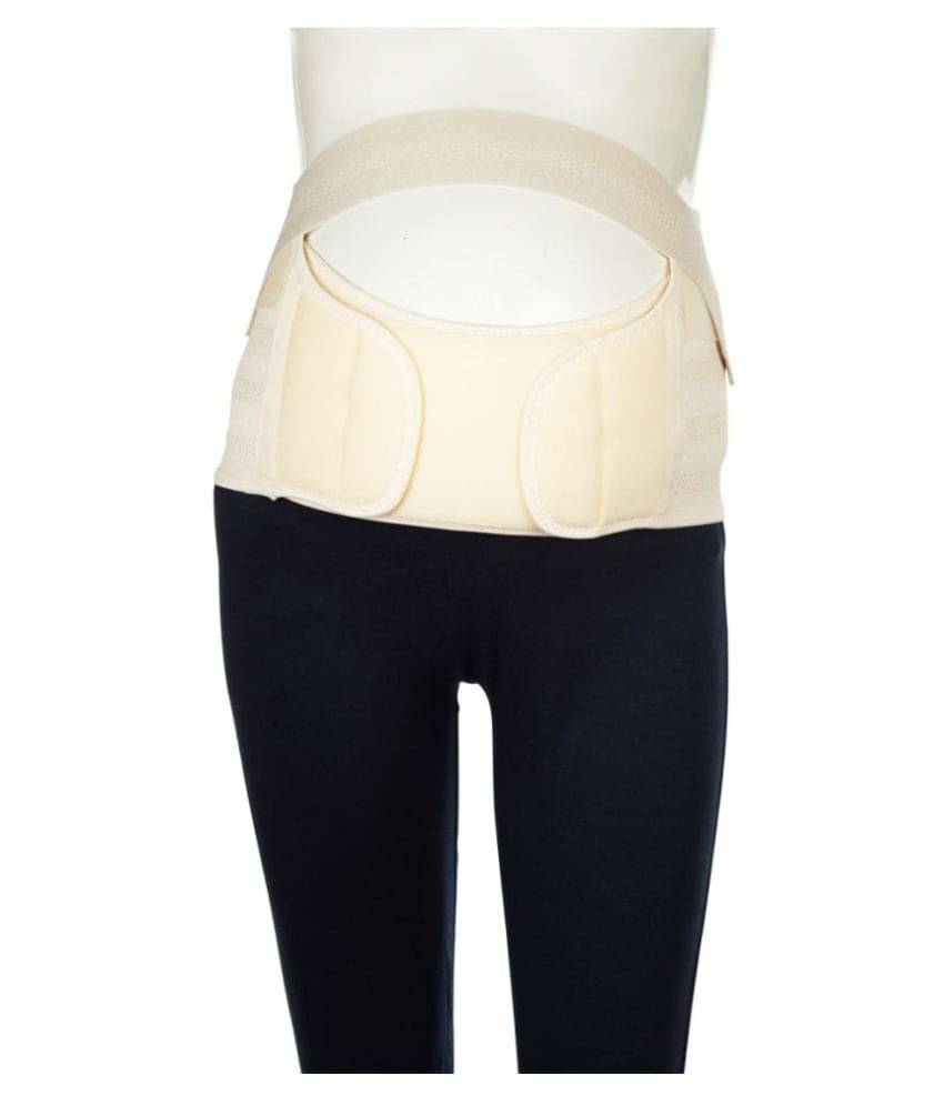     			Mee Mee Beige Maternity Belt XL