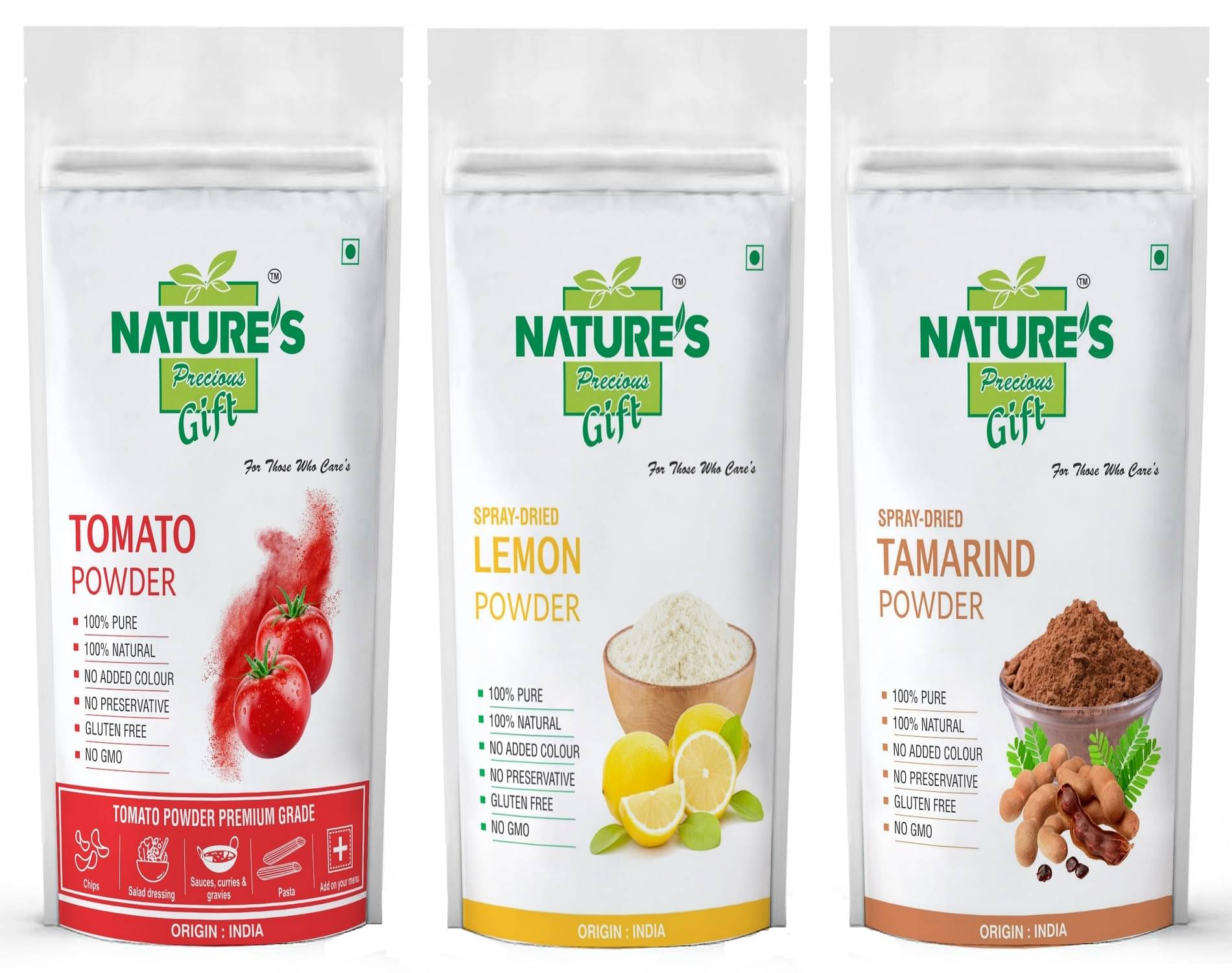 Natures Gift - 100 gm Tamarind Powder (Pack of 3) Natures Gift - 100 gm Tamarind Powder (Pack of 3)