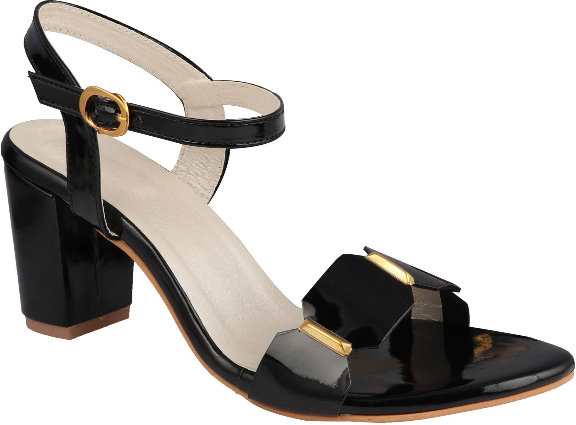     			Shoetopia - Black Women's Sandal Heels