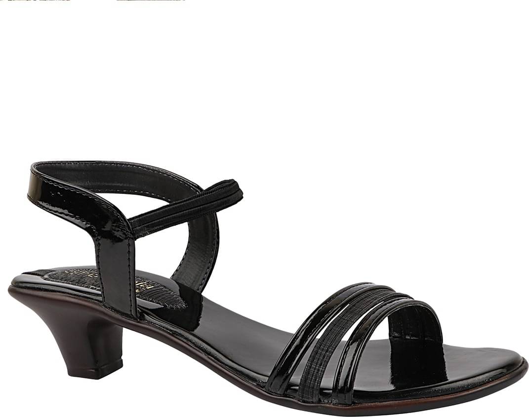    			Shoetopia - Black Women's Sandal Heels