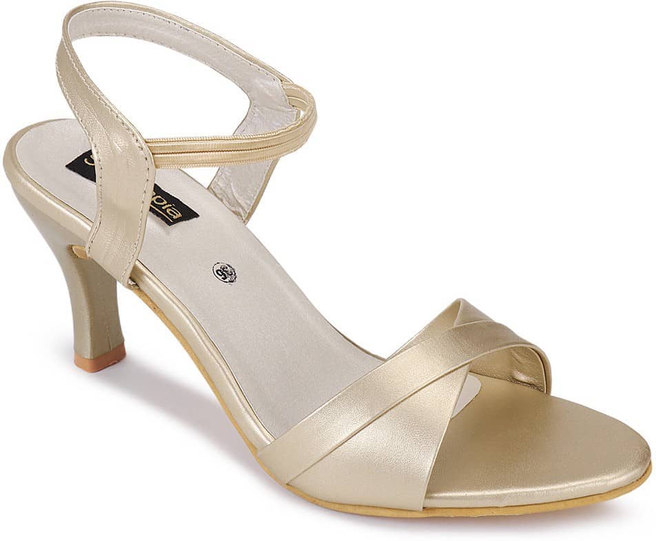 Shoetopia - Black Women's Sandal Heels - Heels | Buy online on ZillyBuy