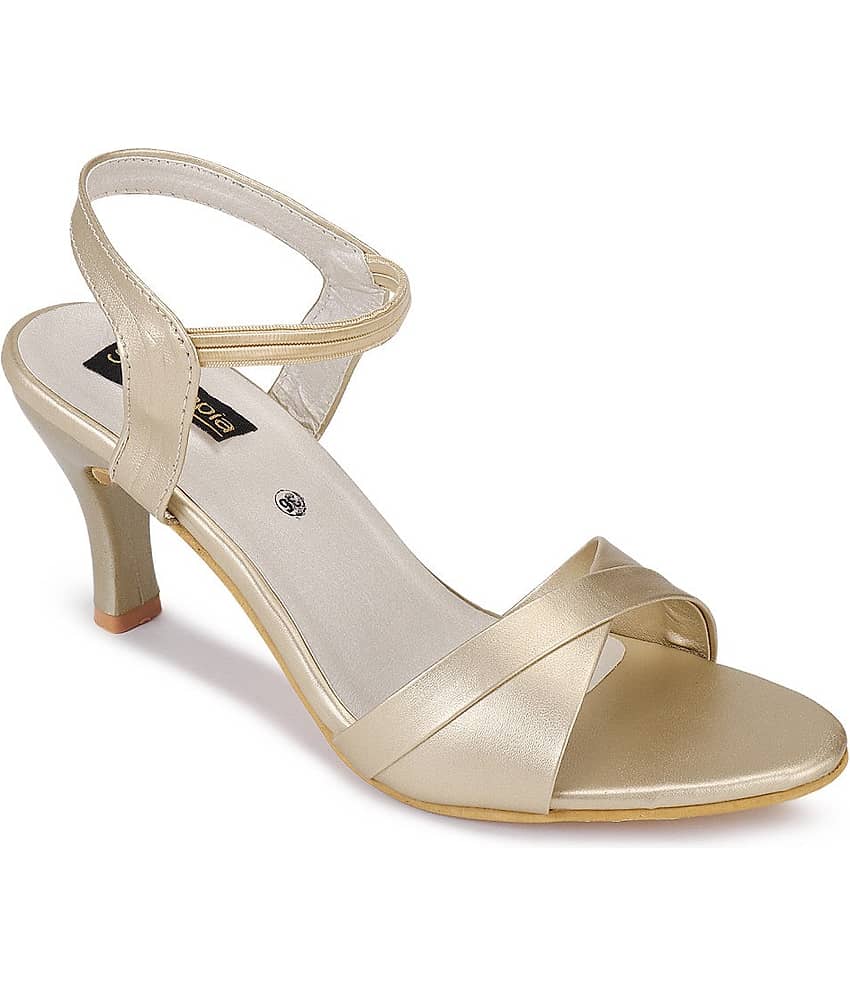 Shoetopia - Black Women's Sandal Heels - Heels | Buy online on ZillyBuy