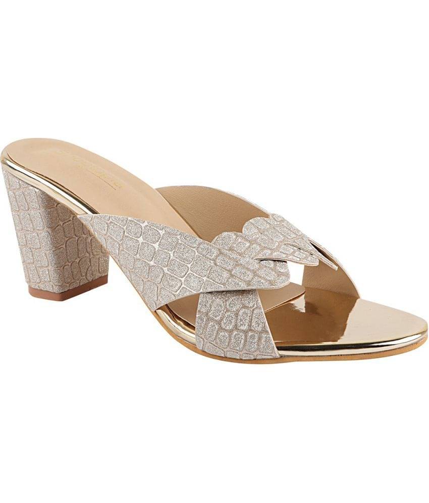     			Shoetopia - Pink Women's Slip On Heels