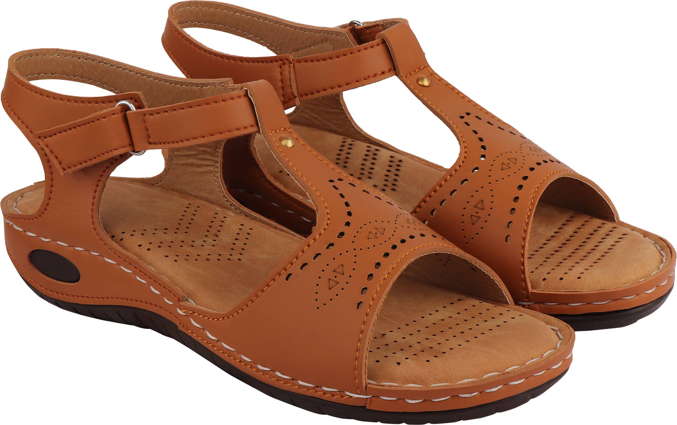 Shoetopia - Tan Women's Flats