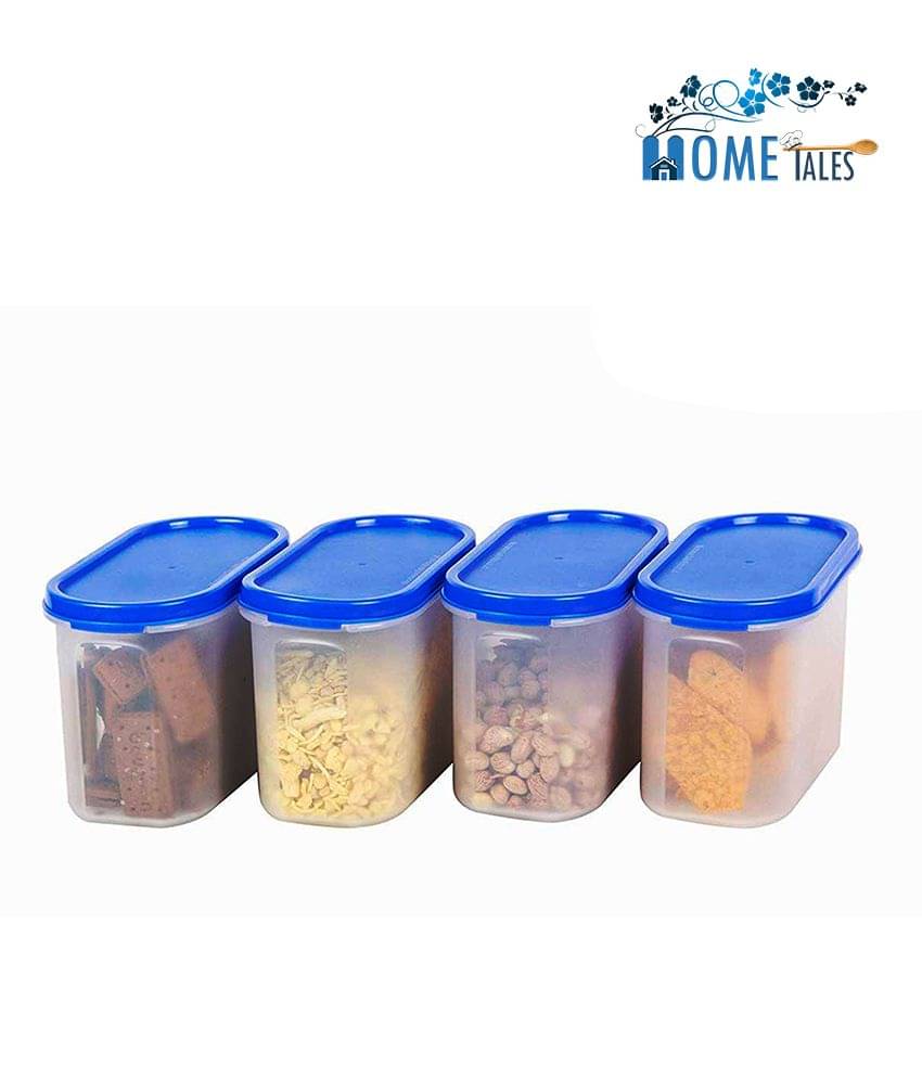 iview kitchenware Multi-Purpose Container 1000ml,Blue Lid (4U) iview kitchenware Multi-Purpose Container 1000ml,Blue Lid (4U)