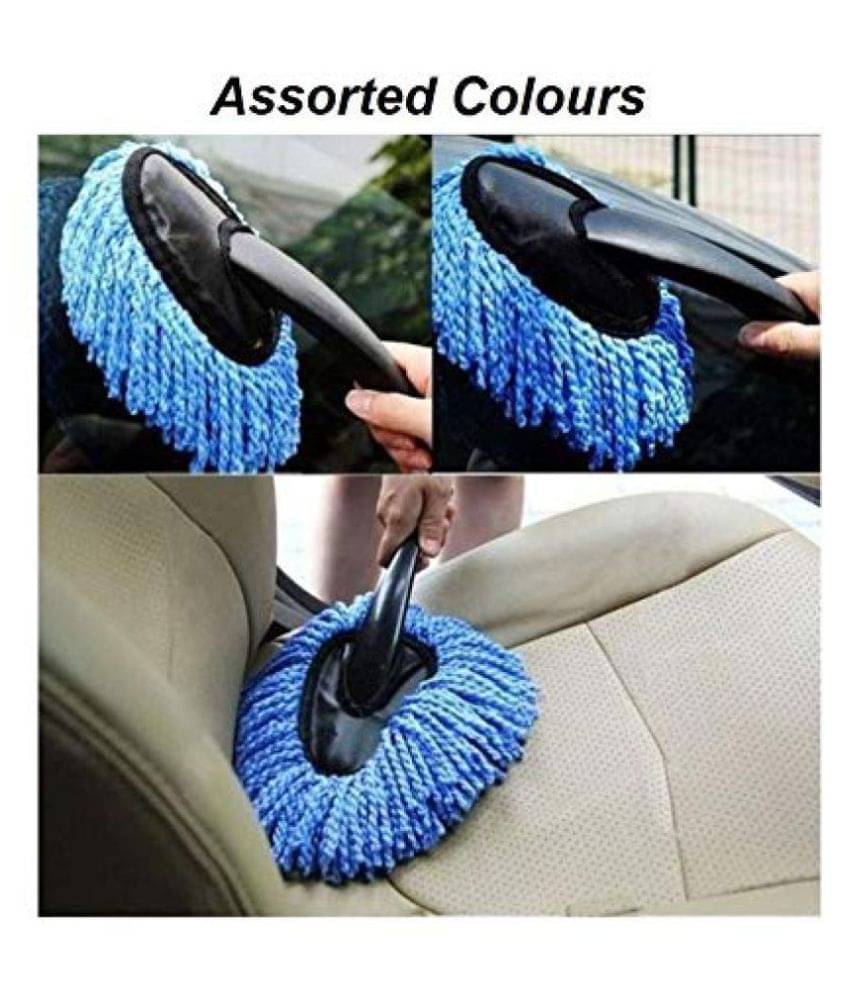     			Microfiber Duster Pack Of 1 Duster Brush for, Home, Kitchen & Computer