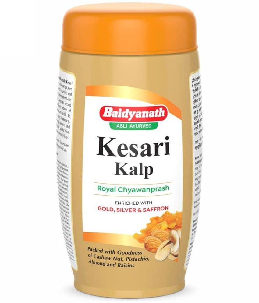 Baidyanath Kesari Kalp Royal Chyawanprash  Paste 500 gm Pack Of 1