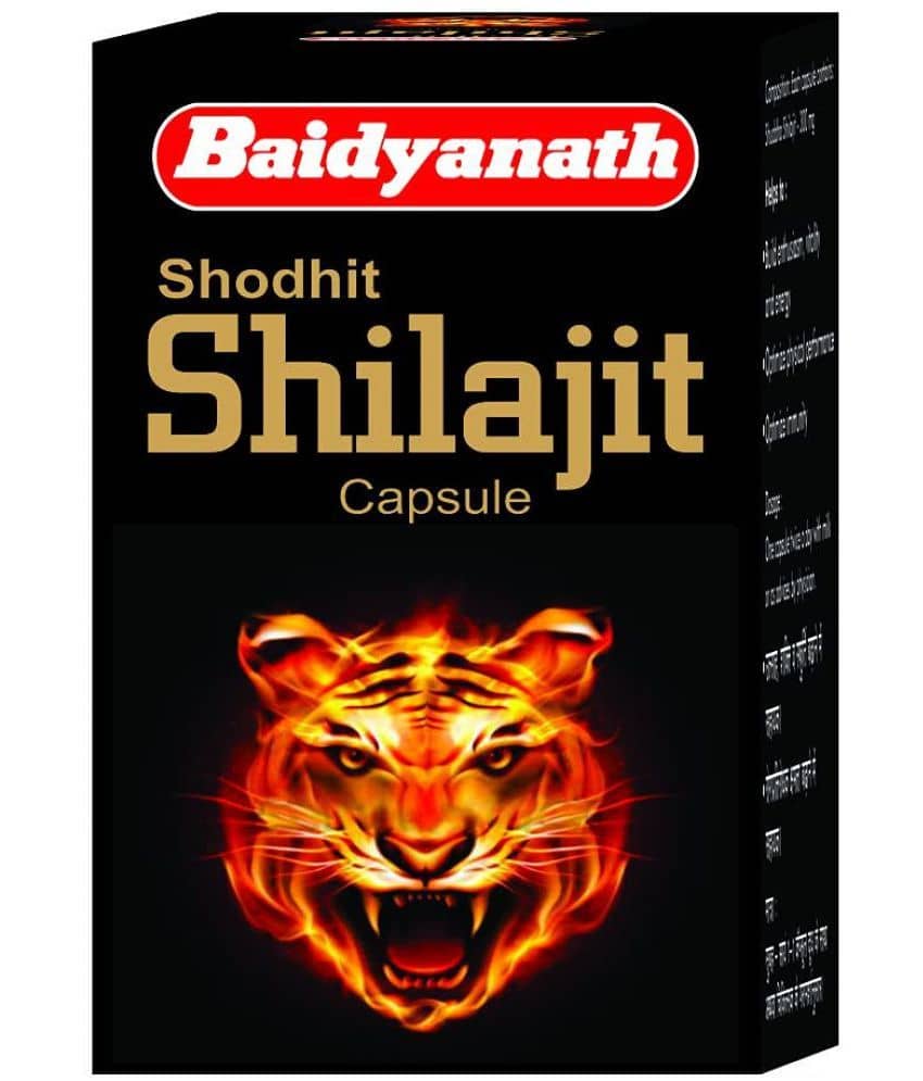 Baidyanath Nagpur Shilajit - Cap 30 (Pack Of 1)