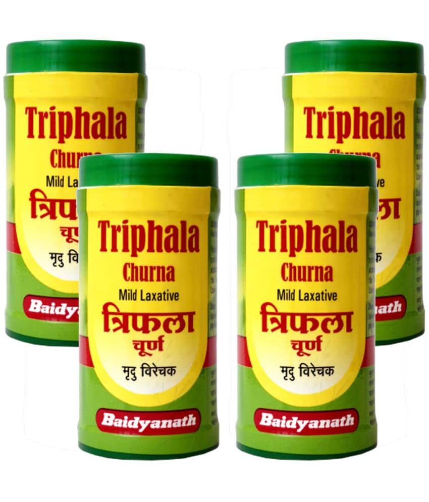 Baidyanath Triphala Churna Powder 100 Gm Pack of 4