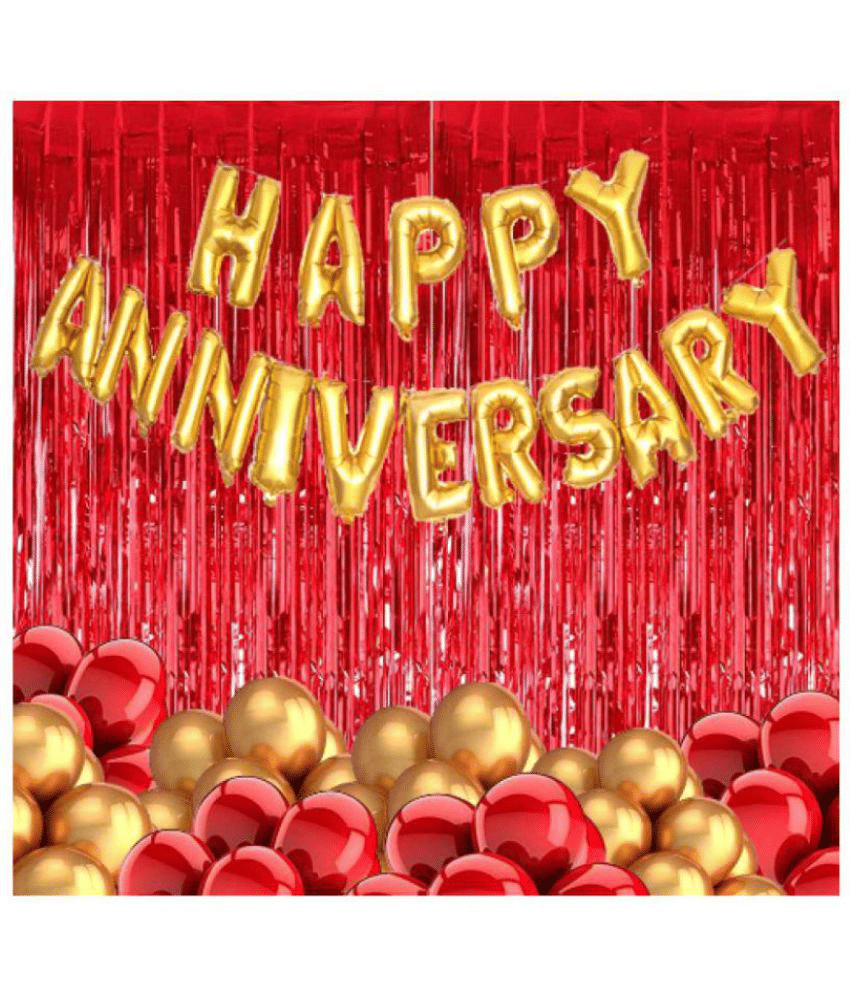     			Blooms Event Red and Golden Anniversary combo
