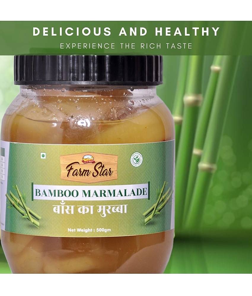 Farm Star Bamboo Murabba Marmalade 500 gm