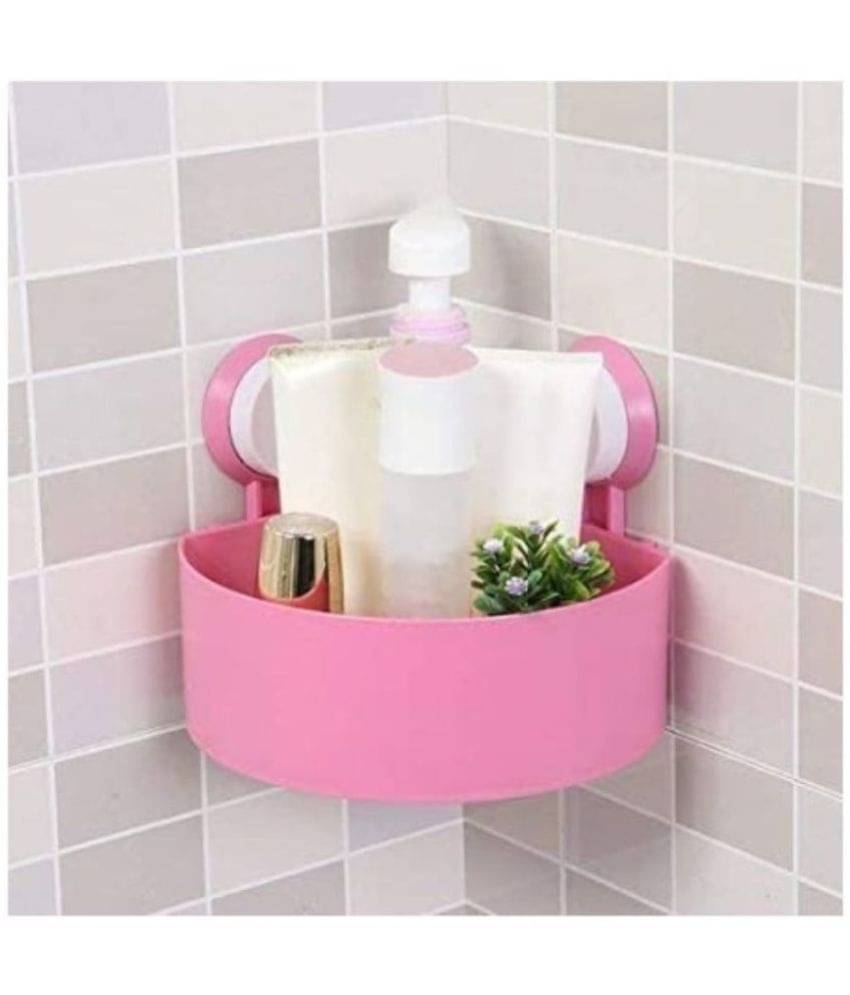     			HINGOL Plastic Corner Shelf