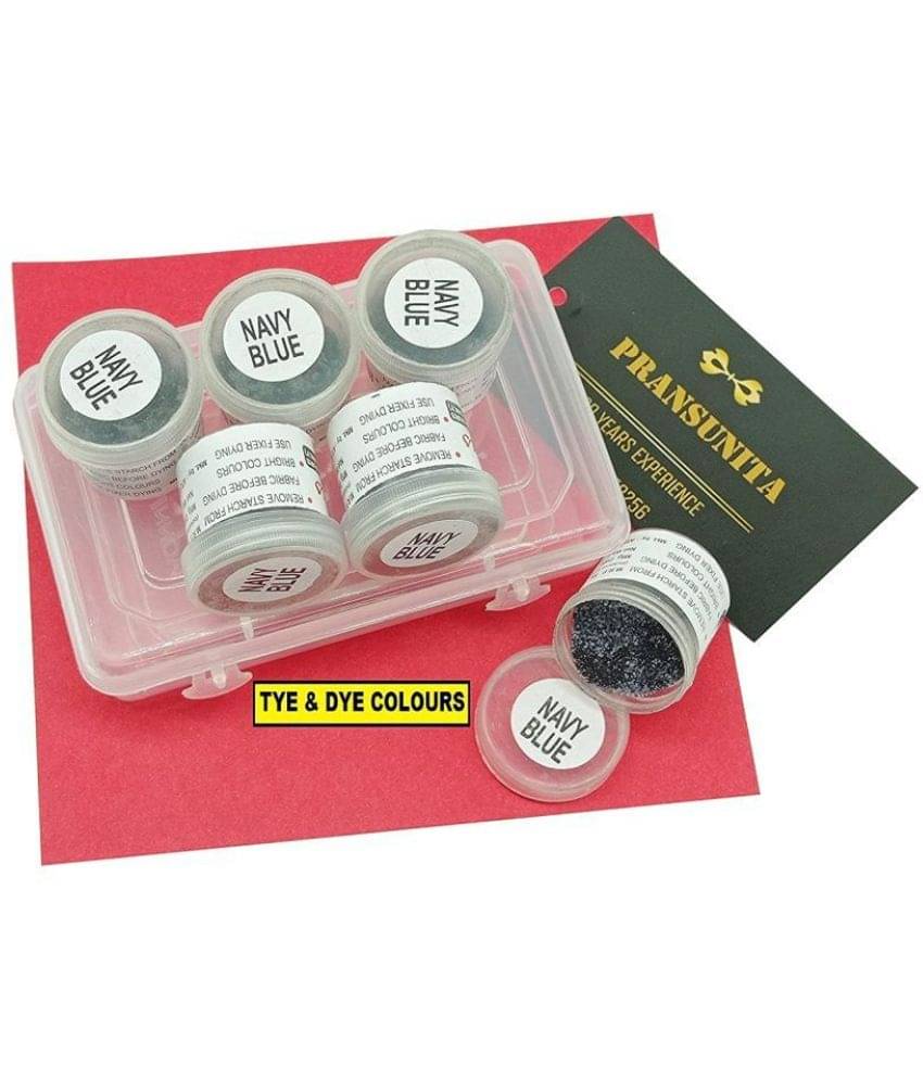 PRANSUNITA Other Tie & Dye Textile Pigment Powder Colors, Pack of 6 ( Pack of 1 ) PRANSUNITA Other Tie & Dye Textile Pigment Powder Colors, Pack of 6 ( Pack of 1 )