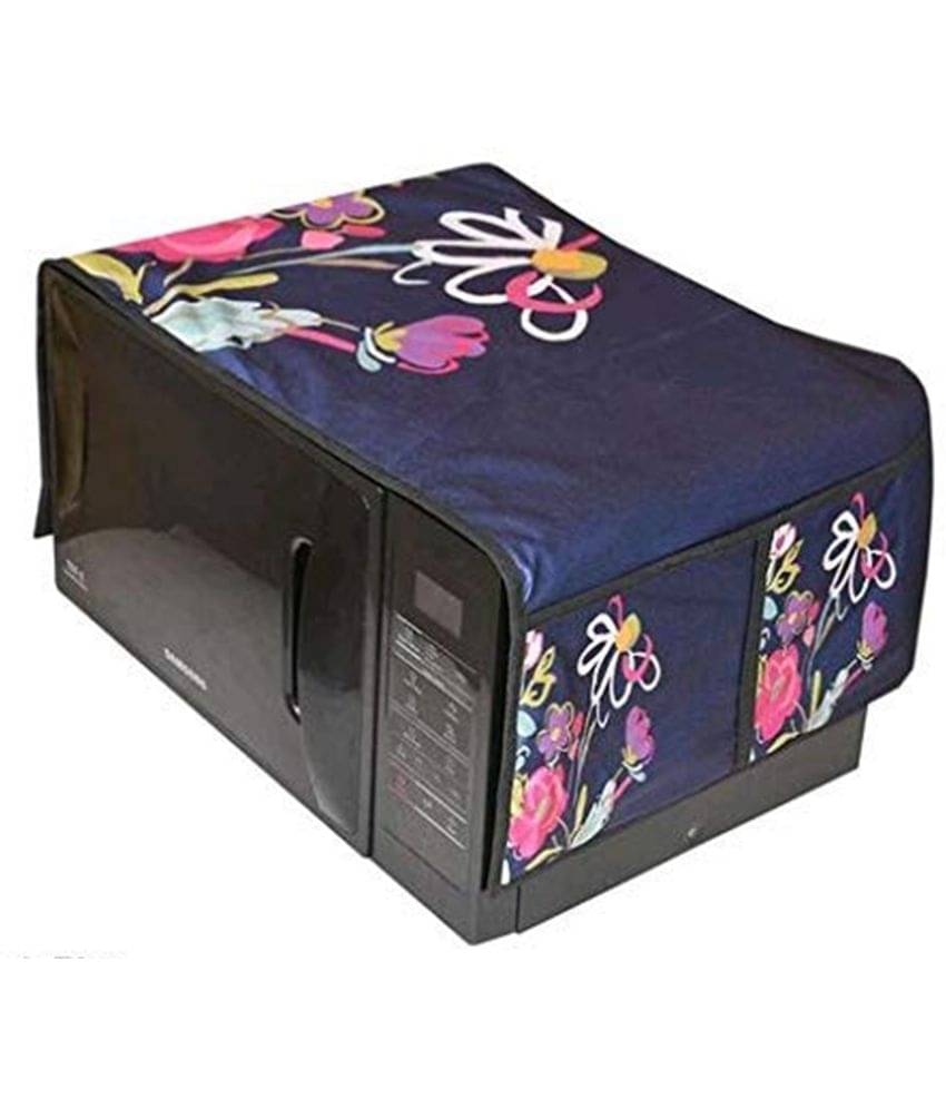 Aazeem Single Polyester Multi Microwave Oven Cover - 20-22L Aazeem Single Polyester Multi Microwave Oven Cover - 20-22L