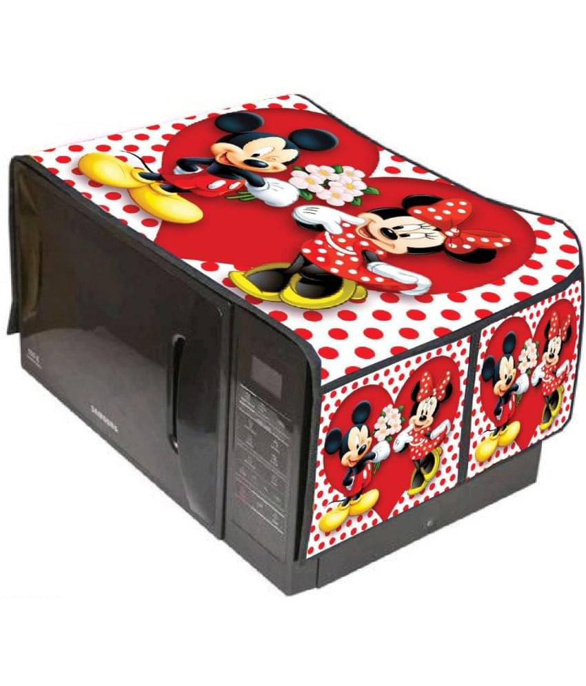     			Aazeem Single Polyester Multi Microwave Oven Cover - 20-22L