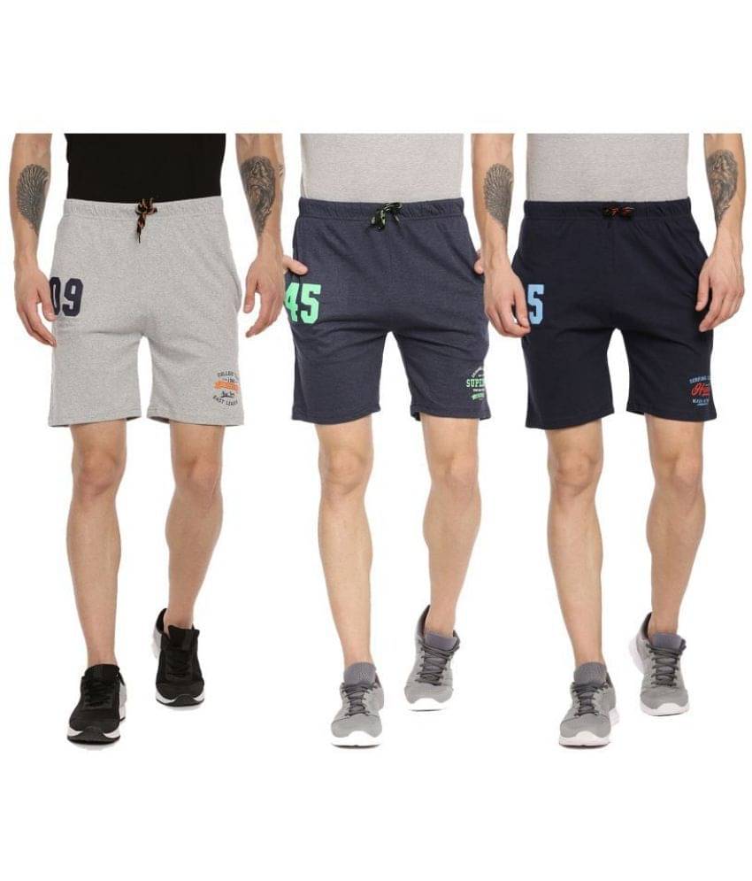 Ardeur Multi Shorts Pack of 3 Ardeur Multi Shorts Pack of 3