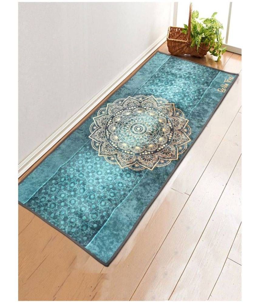     			BELLA TRUE DIGITAL PRINTED 4MM YOGA MAT