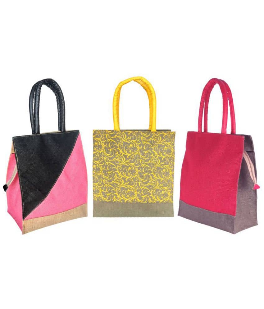Foonty Multi Lunch Bags - 3 Pcs - Handbags | Buy online on ZillyBuy