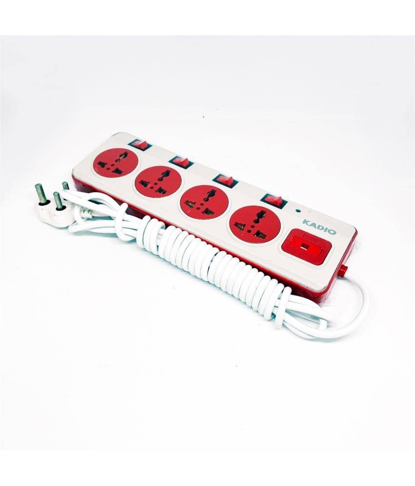 Kadio 4 Socket Extension Board Kadio 4 Socket Extension Board