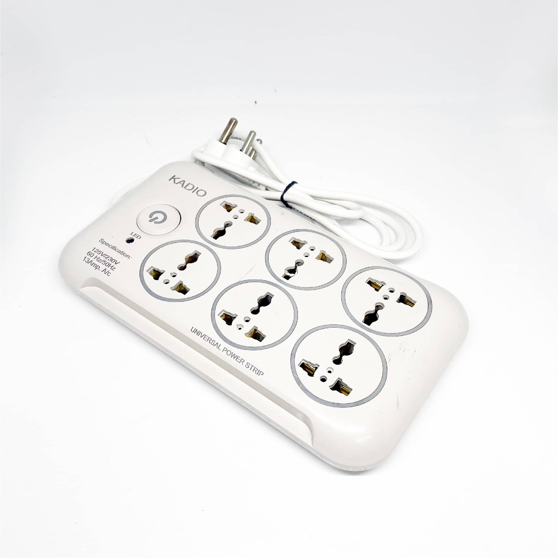     			Kadio 6 Socket Extension Board