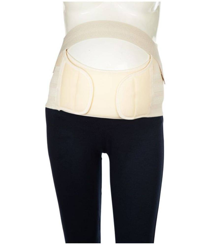     			Mee Mee Beige Maternity Belt XL