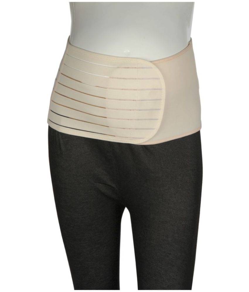     			Mee Mee Beige Maternity Belt Large