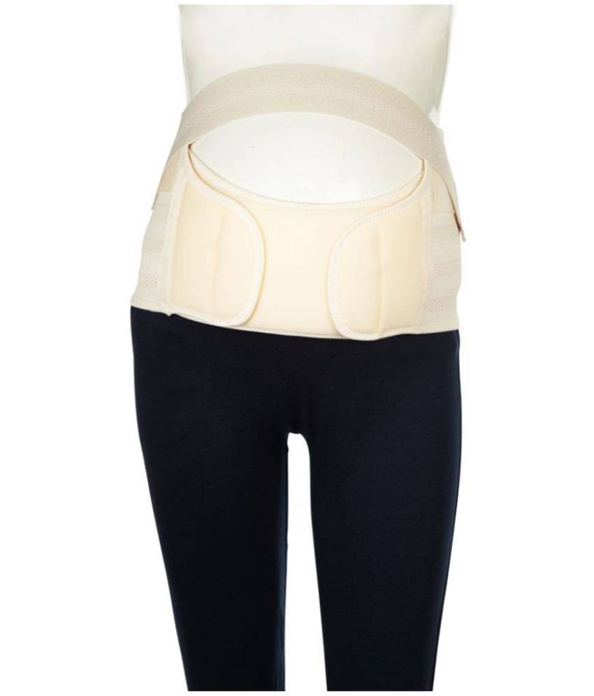     			Mee Mee Beige Maternity Belt XL