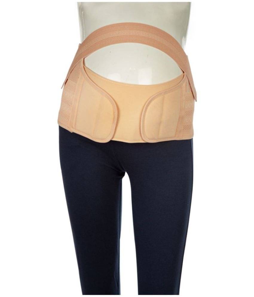     			Mee Mee Pink Maternity Belt XL