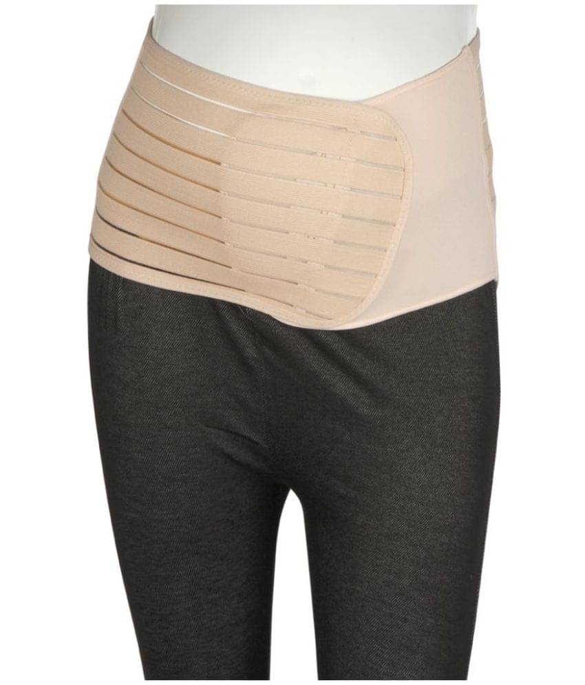     			Mee Mee Pink Maternity Belt Large