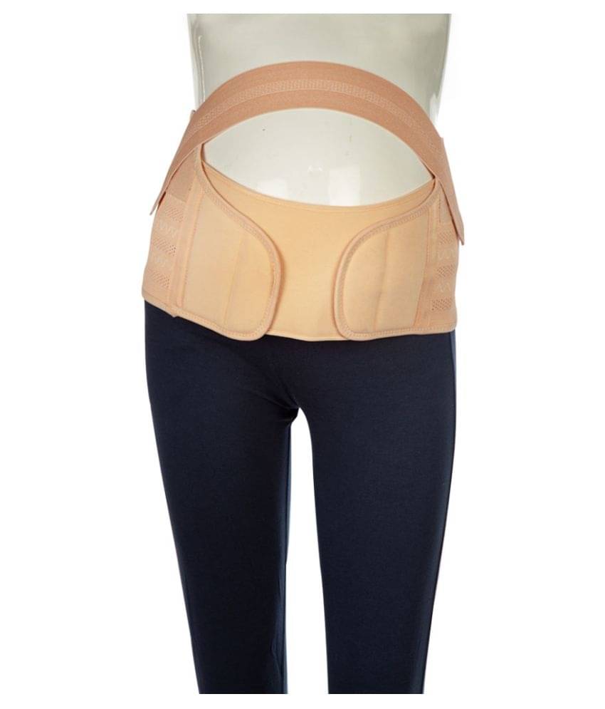     			Mee Mee Pink Maternity Belt Large