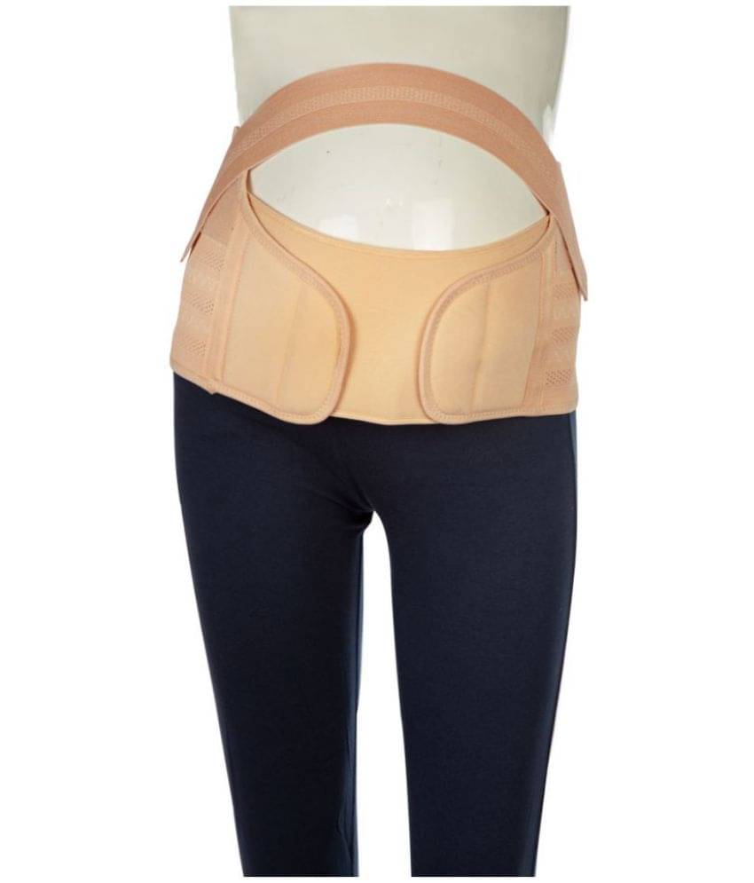     			Mee Mee Pink Maternity Belt XL