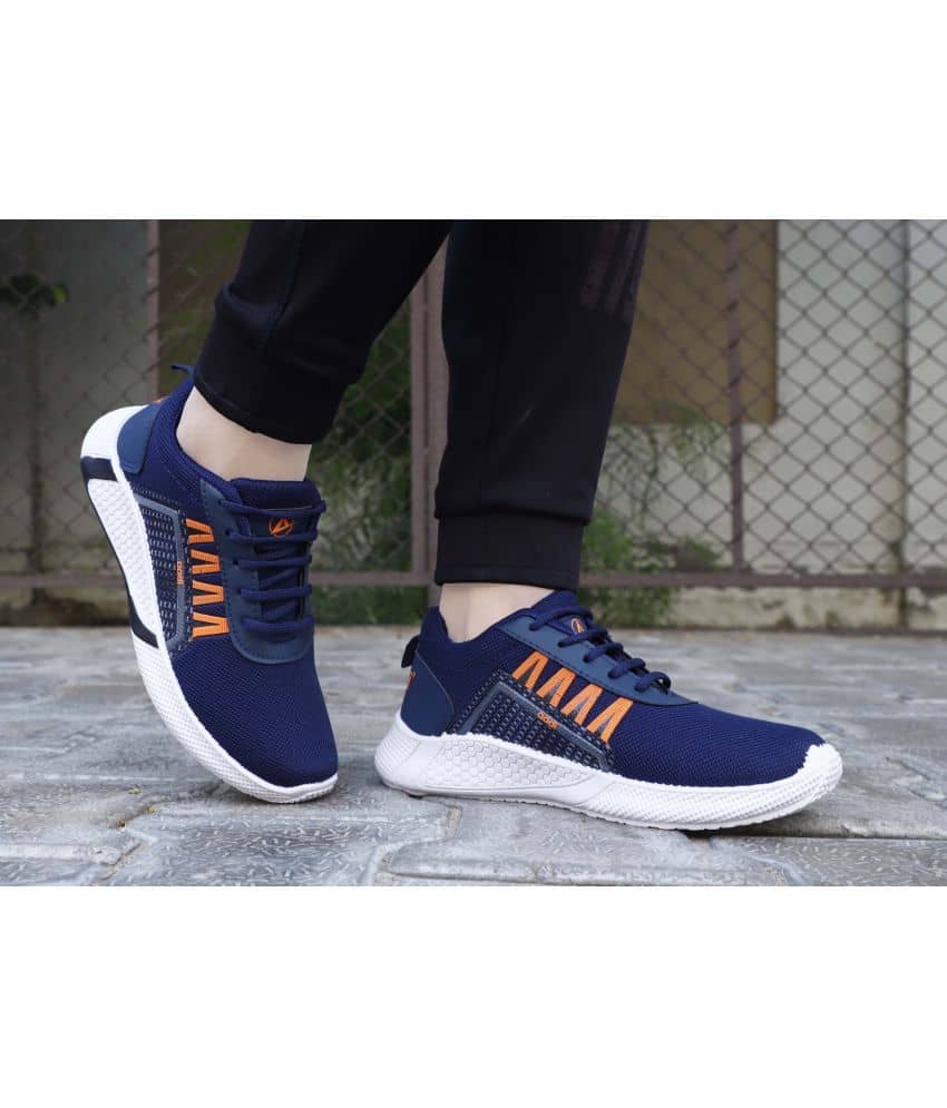 Port Men's Blue Running Shoes - Sports Shoes | Buy online on ZillyBuy