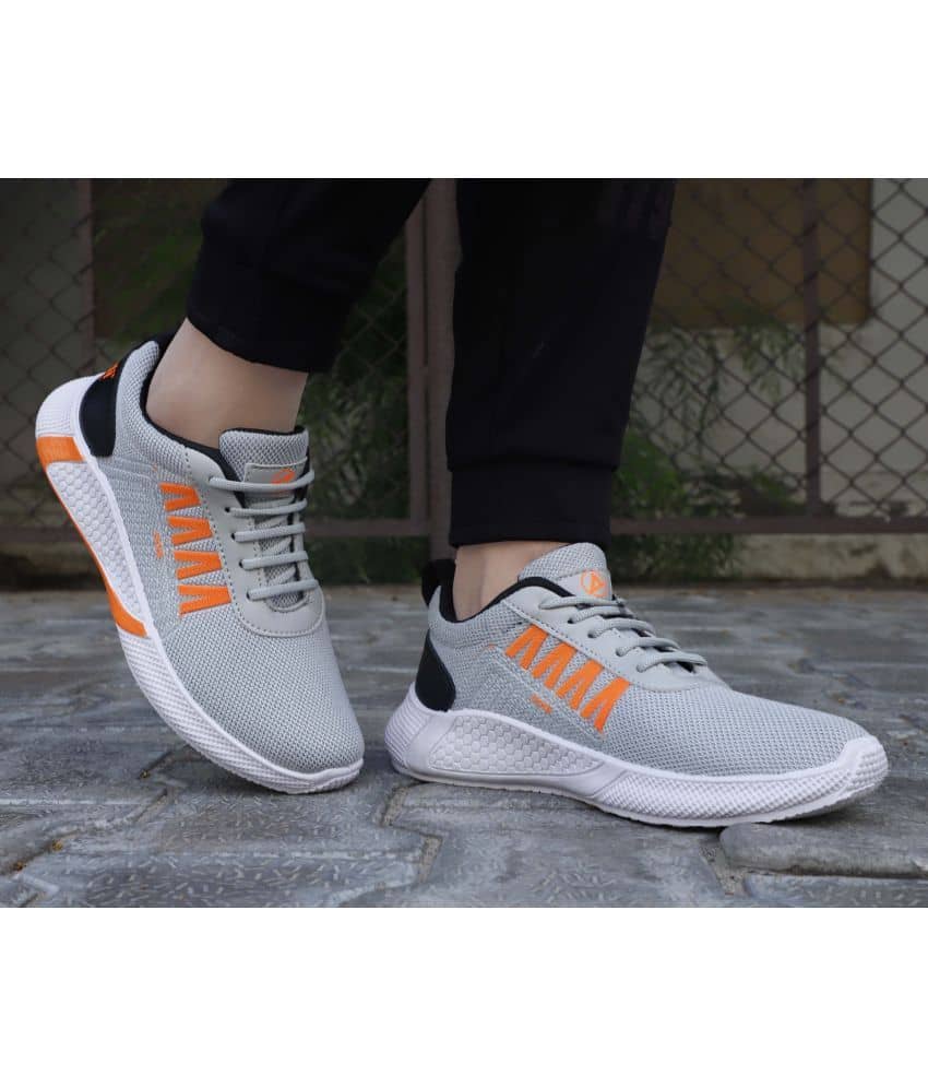 Port Men's Gray Running Shoes - Sports Shoes | Buy online on ZillyBuy