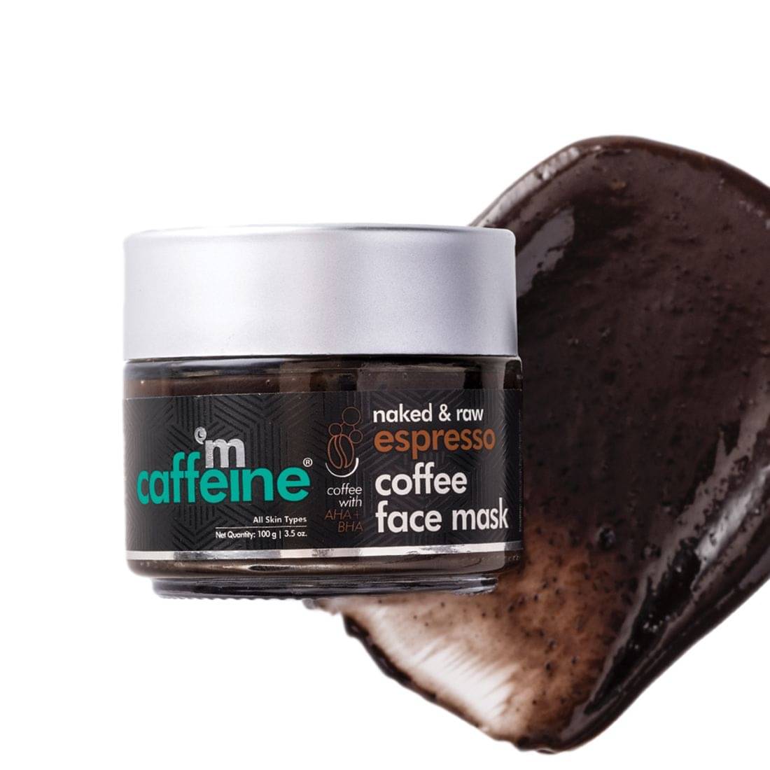     			mCaffeine Espresso Face Mask 100gm (Pack of 1)