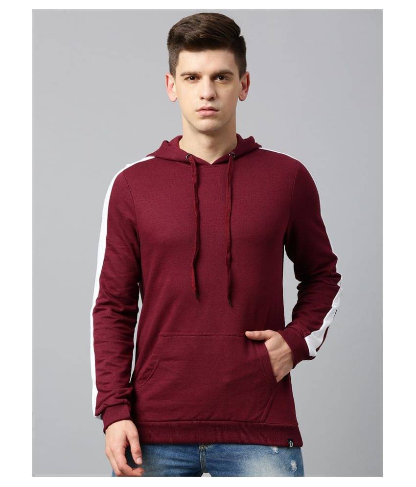     			Urbano Fashion Maroon Sweatshirt Pack of 1
