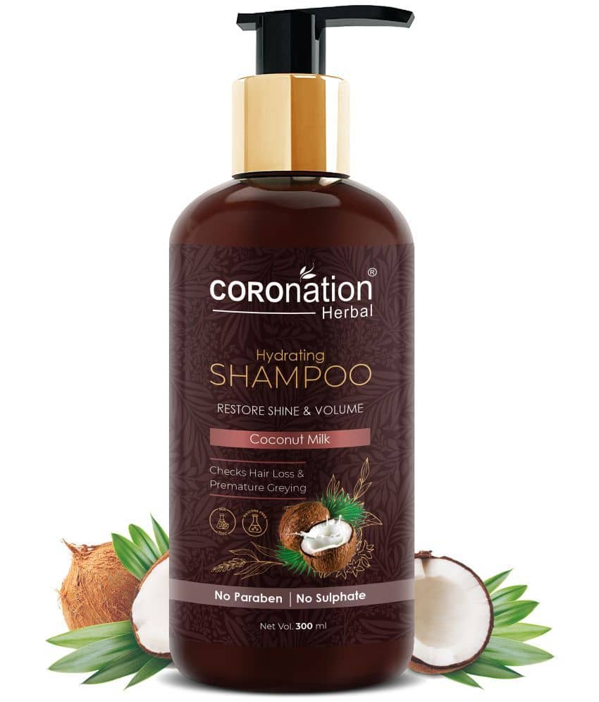 coronation herbal  Coconut Milk -  Shampoo 300 mL