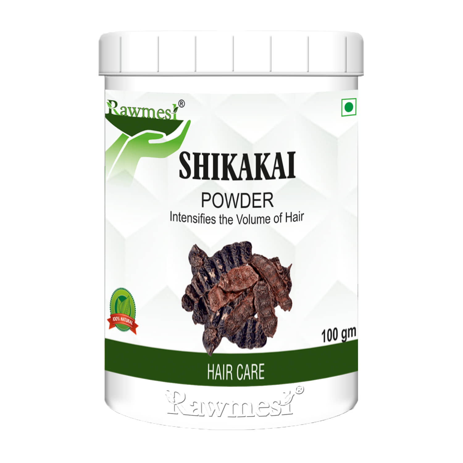 rawmest Shikakai Powder| For Hair Scalp Treatment 100 g