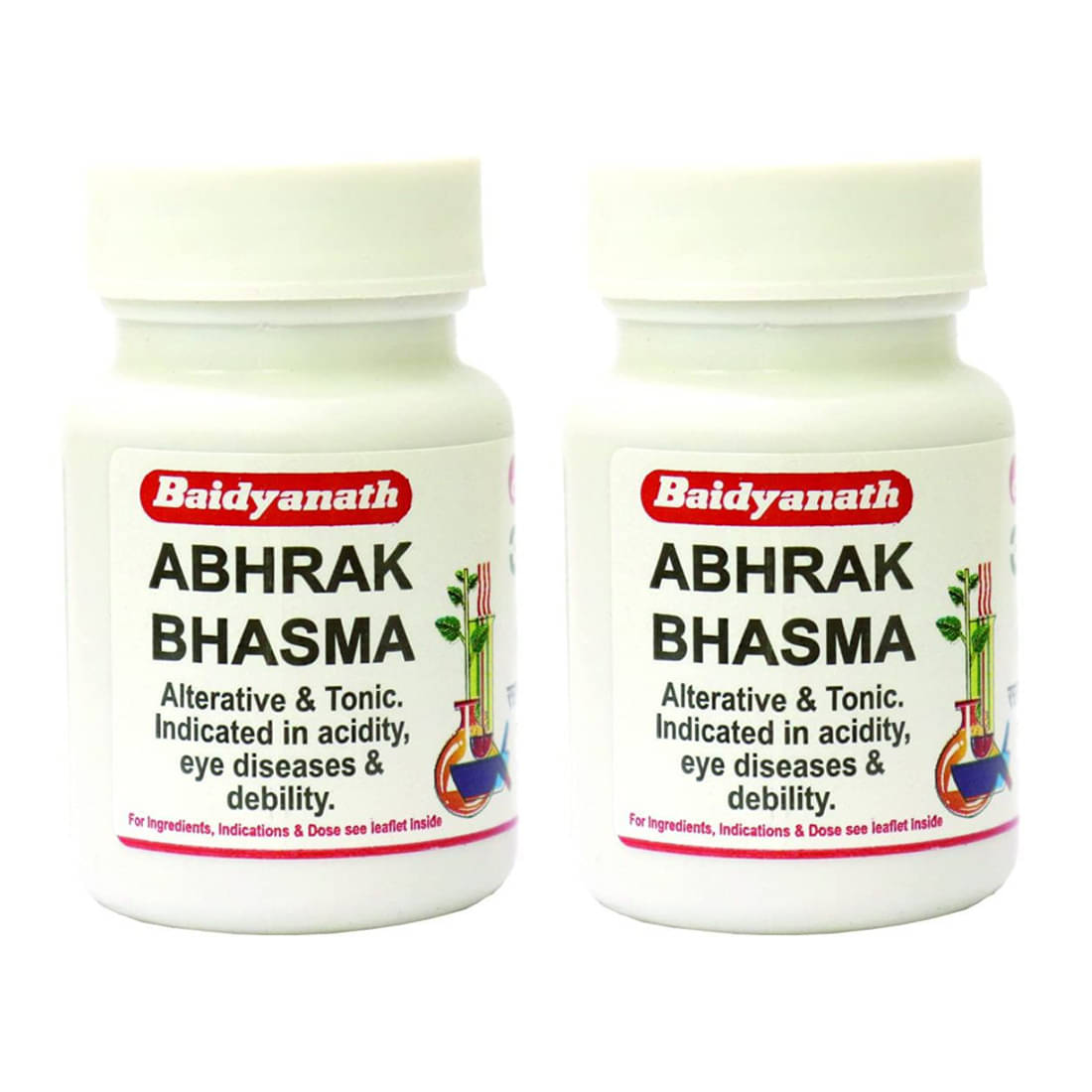     			Baidyanath Abhrak Bhasma Powder 10 Gm Pack of 2