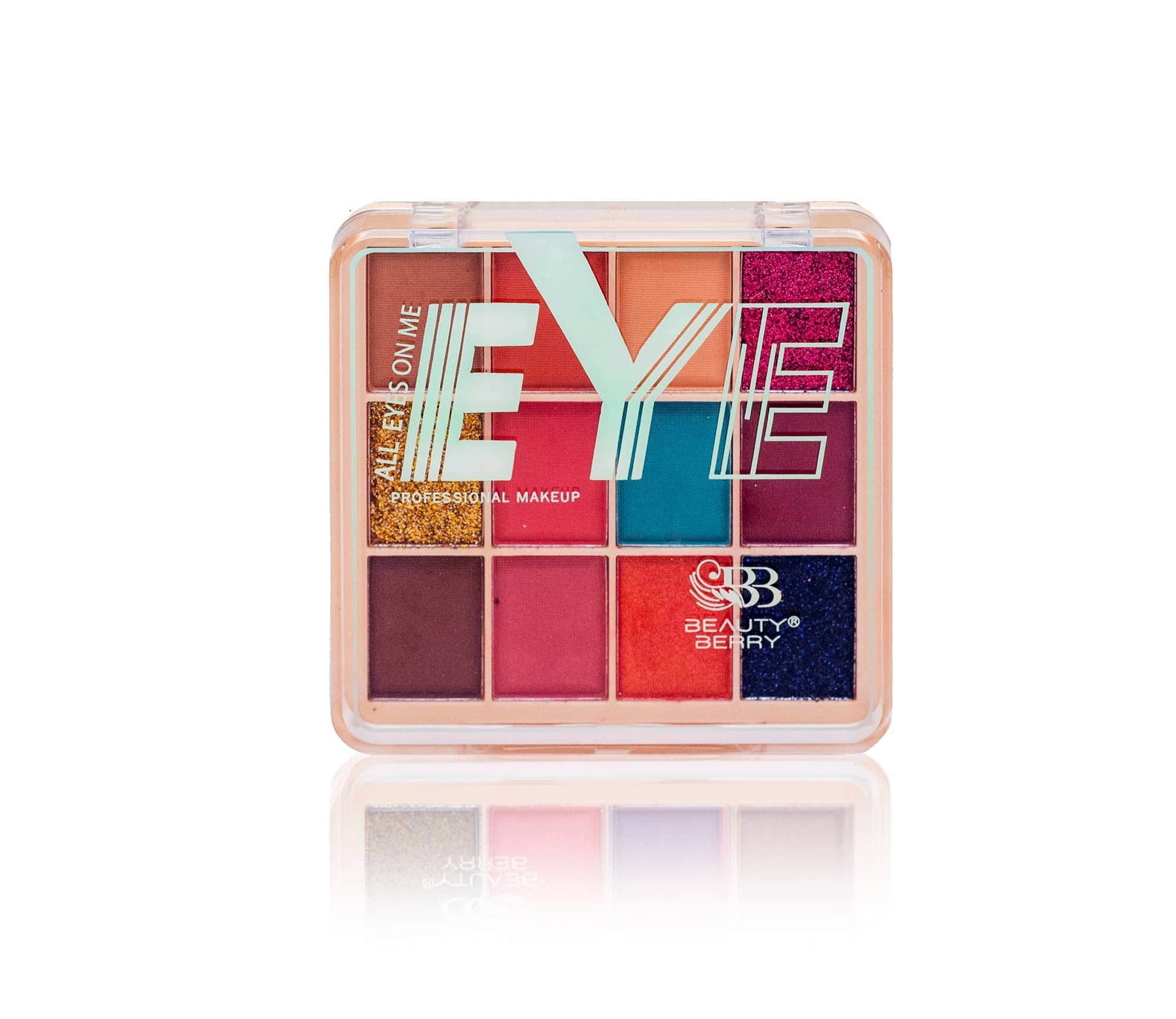 Beauty Berry All Eyes On Me Eyeshadow BB Eye Shadow Pressed Powder Colours 16g (Shade - 03) - Makeup - Eyes | Buy online on ZillyBuy
