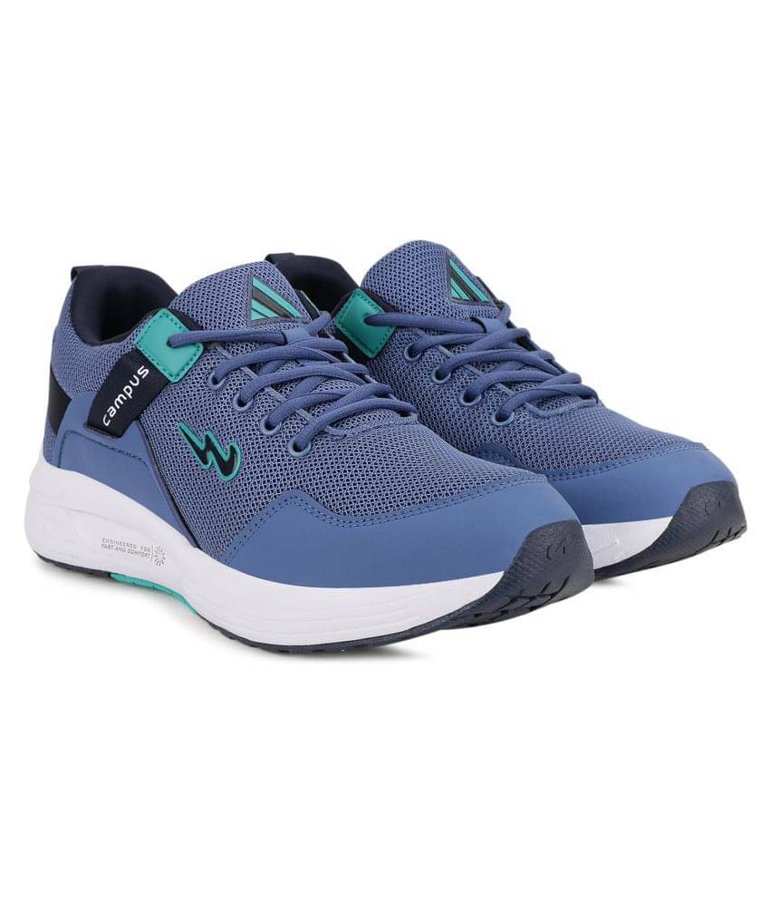 Campus CESTER (N) Blue  Men's Sports Running Shoes     			Campus CESTER (N) Blue  Men's Sports Running Shoes