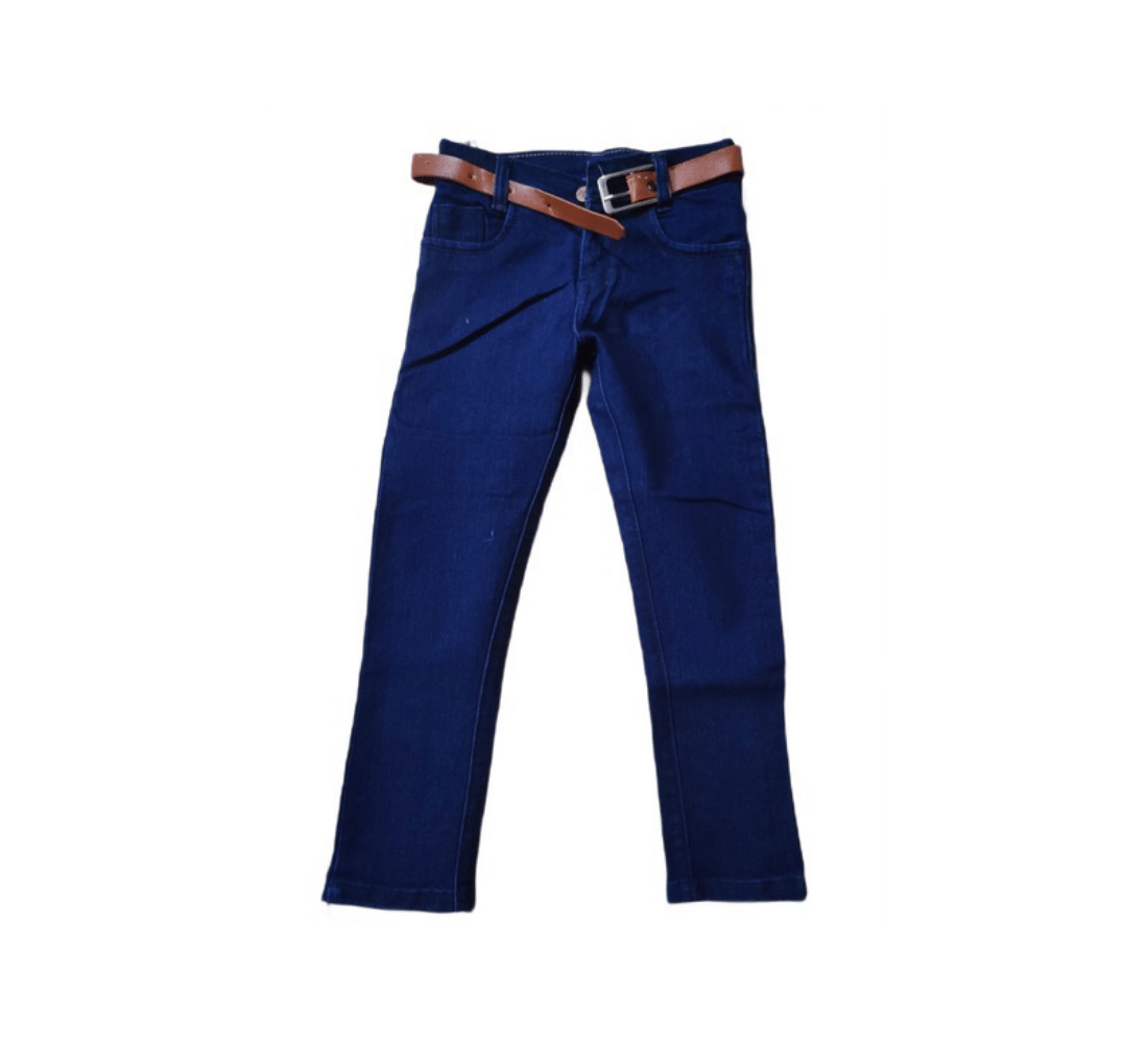 DAYAKU Pack of 1 Boys Cotton Blend Jeans ( Blue ) - Jeans | Buy online on ZillyBuy