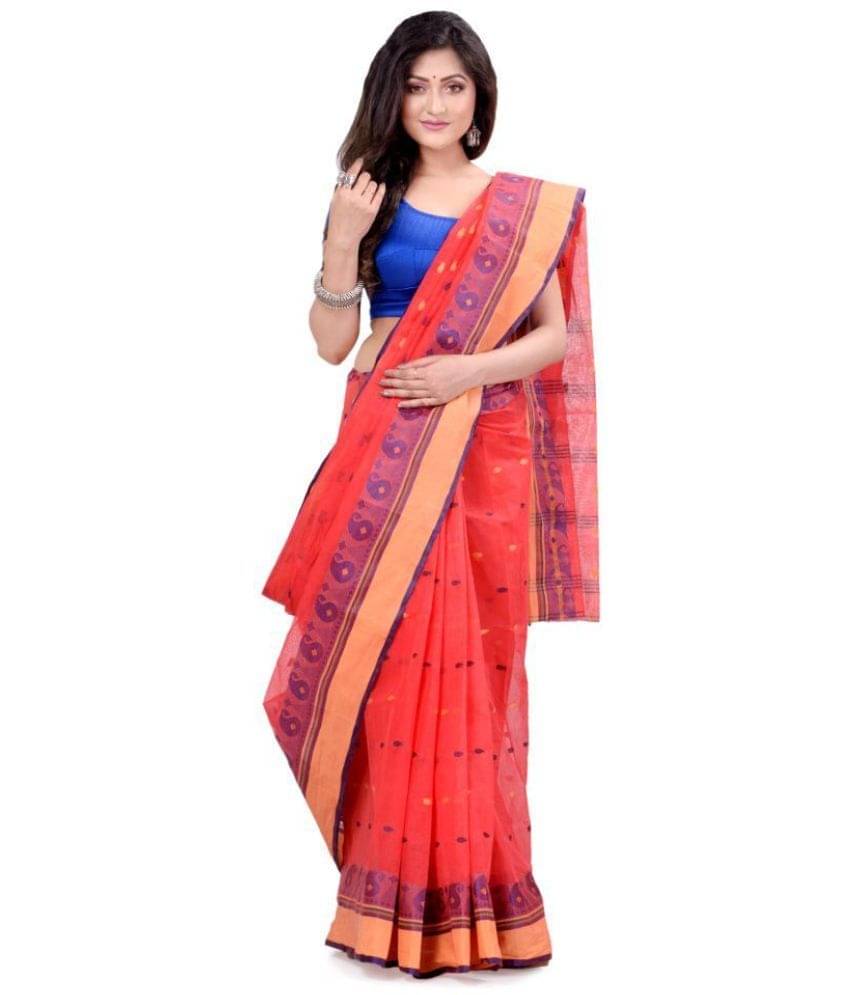 Desh Bidesh Cotton Blend Printed Saree Without Blouse Piece ( Multicolor ) Desh Bidesh Cotton Blend Printed Saree Without Blouse Piece ( Multicolor )
