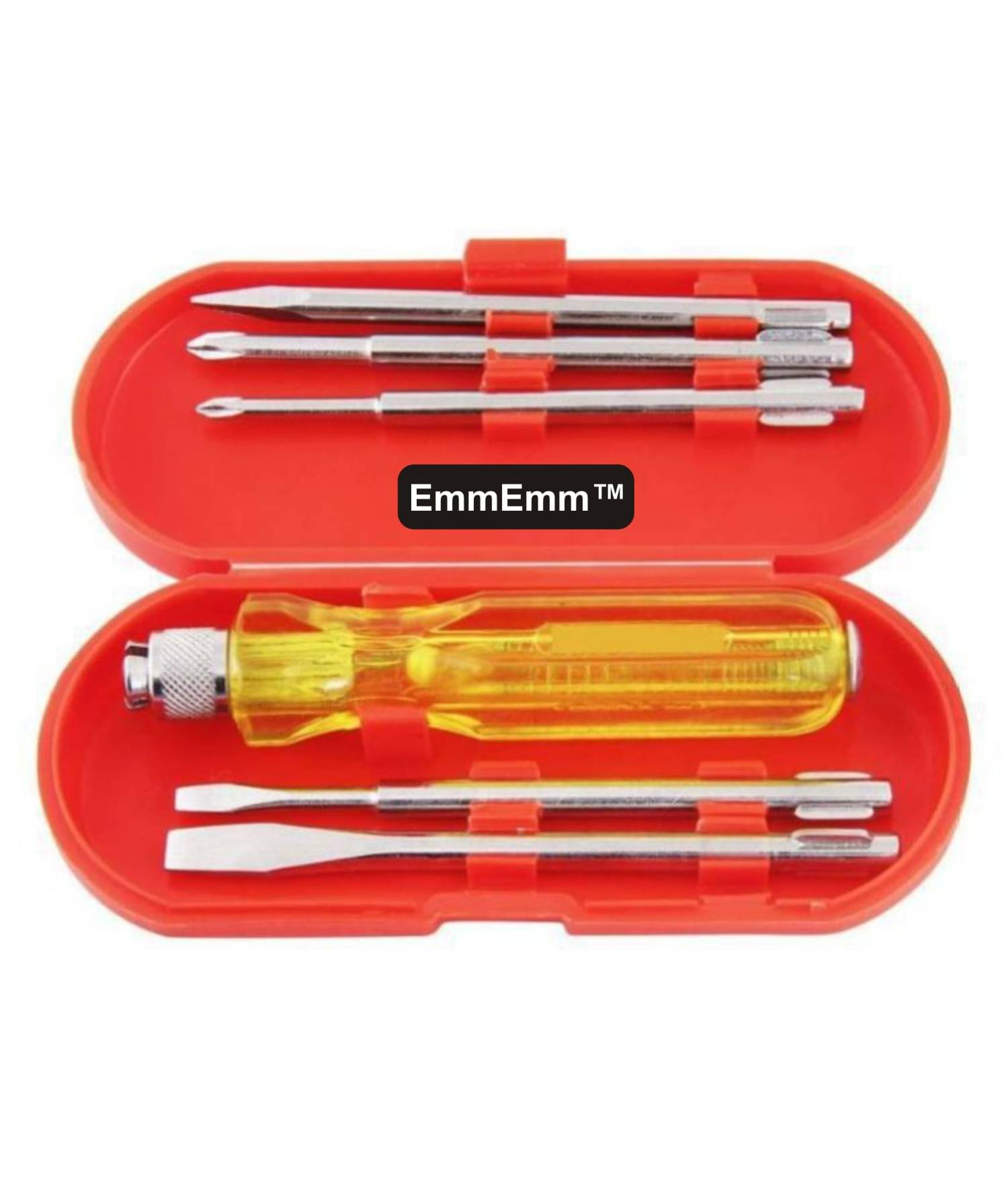 EmmEmm 5 Pcs Screwdriver Set EmmEmm 5 Pcs Screwdriver Set