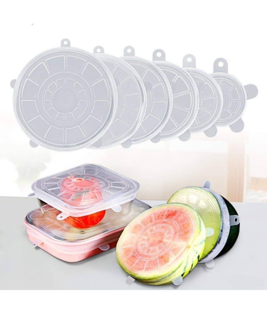 KP Mart Silicone Lids 6 Piece Cookware Set - Cookware | Buy online on ZillyBuy