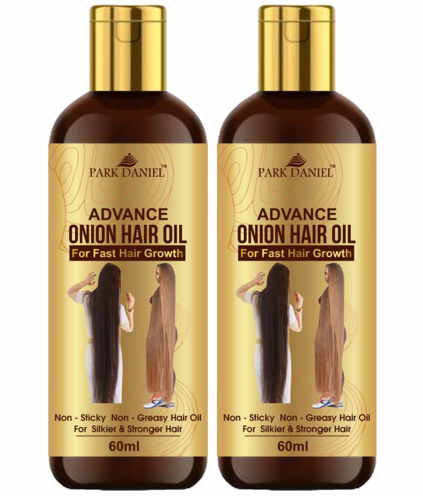 Park Daniel Advance Onion Hair Oil-for hair growth 120 mL Pack of 2 Park Daniel Advance Onion Hair Oil-for hair growth 120 mL Pack of 2