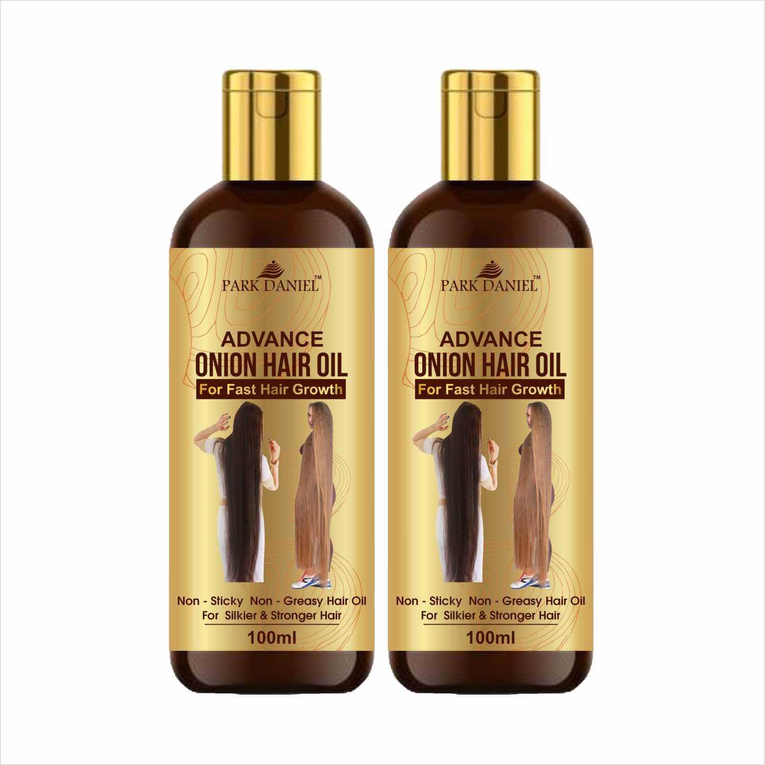 Park Daniel Advance Onion Hair Oil-For Hair Growth & Reduces Hairfall 200 mL Pack of 2 Park Daniel Advance Onion Hair Oil-For Hair Growth & Reduces Hairfall 200 mL Pack of 2