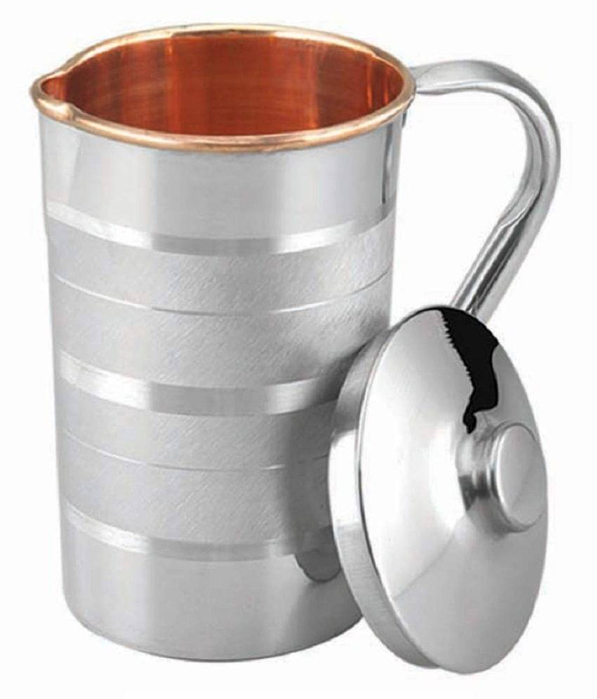     			Raghav Tableware Steel Copper Jugs 1500 mL