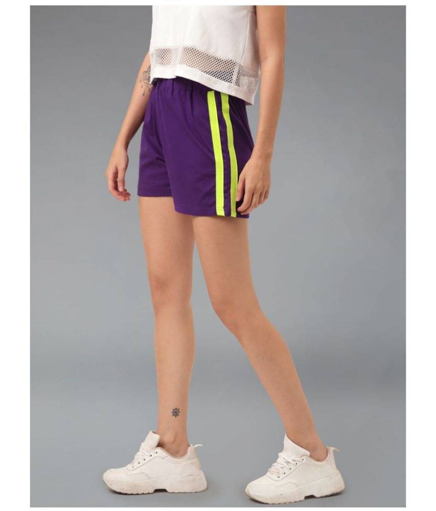     			The Dry State Cotton Baggie - Purple Single