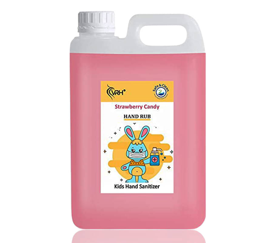     			VRH - Antibacterial Hand Sanitizer 5000 mL ( Pack of 1 )